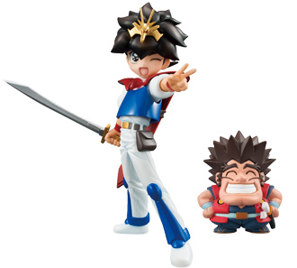 「戦部ワタル&剣部シバラク」